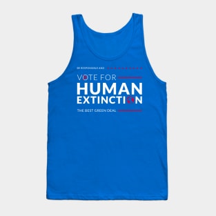 Human Extinction Tank Top